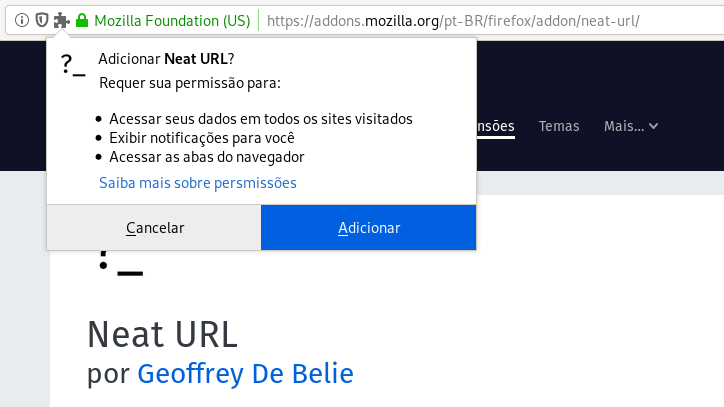 Neat URL Firefox