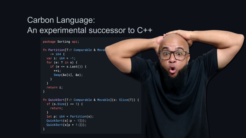 Carbon, nova linguagem de programação do Google, pretende ser sucessora do C++
