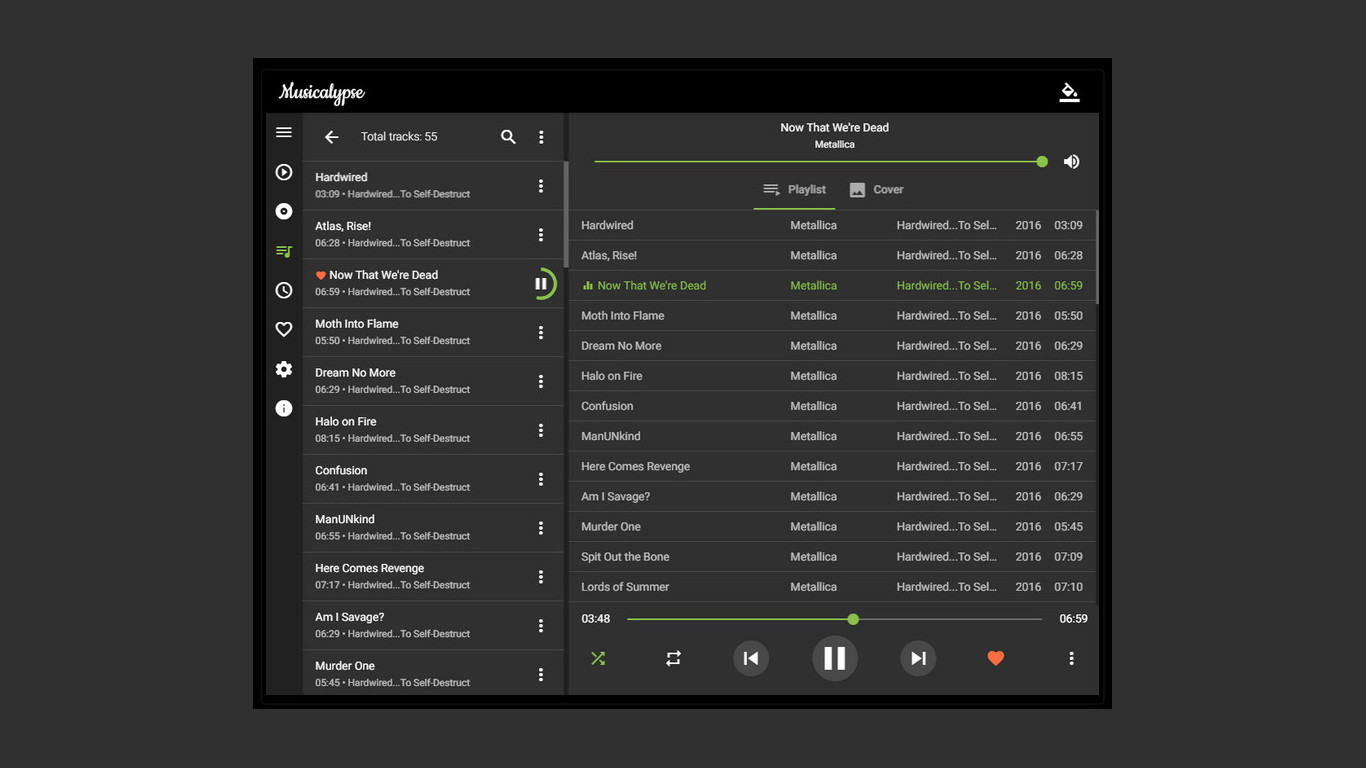Instale o Musiclypse - Um reprodutor de áudio e servidor criado com ElectronJs
