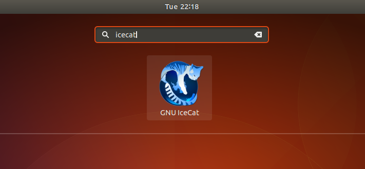 IceCat - Um navegador minimalista baseado em Firefox
