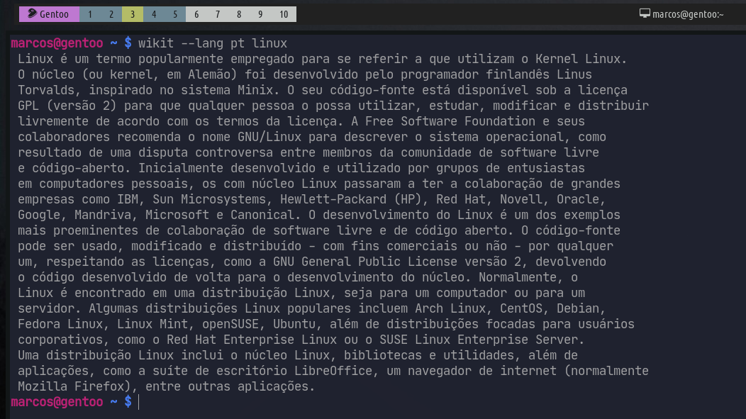 Wikit Linux pt