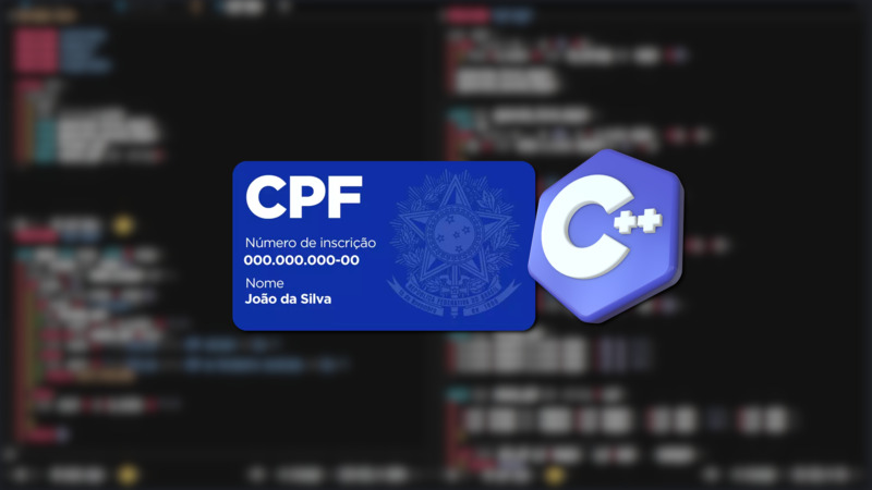 Como Gerar e Validar CPF com C++