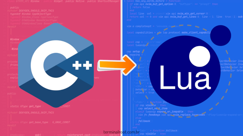 Como Incorporar Funções C/C++ em Lua
