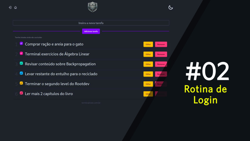 Como Criar um App Web com Crow C++, TailwindCSS e MySQL do Zero :: Parte 02