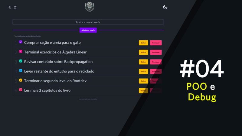 Como Criar um App Web com Crow C++ - POO e Debug :: Parte 04