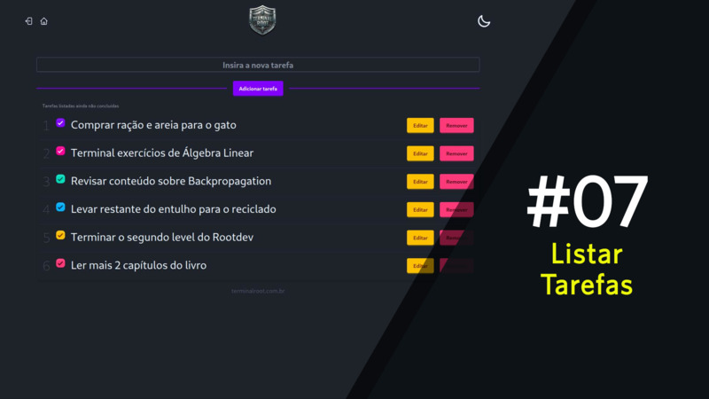 Como Criar um App Web com Crow C++ - Listar Tarefas :: Parte 07