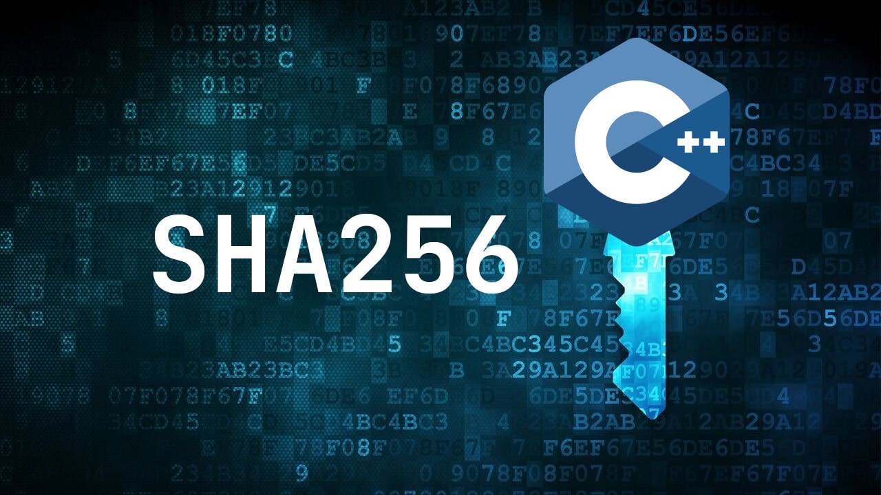 Como Gerar Hash SHA256 com C++ e OpenSSL