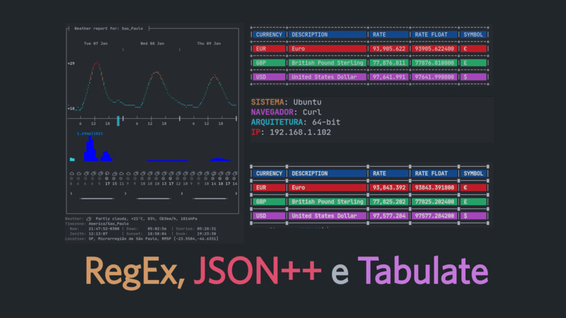 Como Consumir APIs com cURL e C++ no Terminal