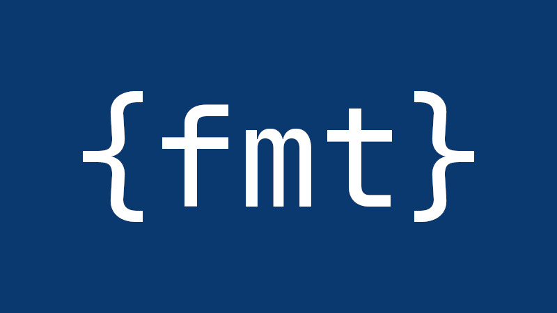 Utilizando a fmtlib para saídas formatadas em C++