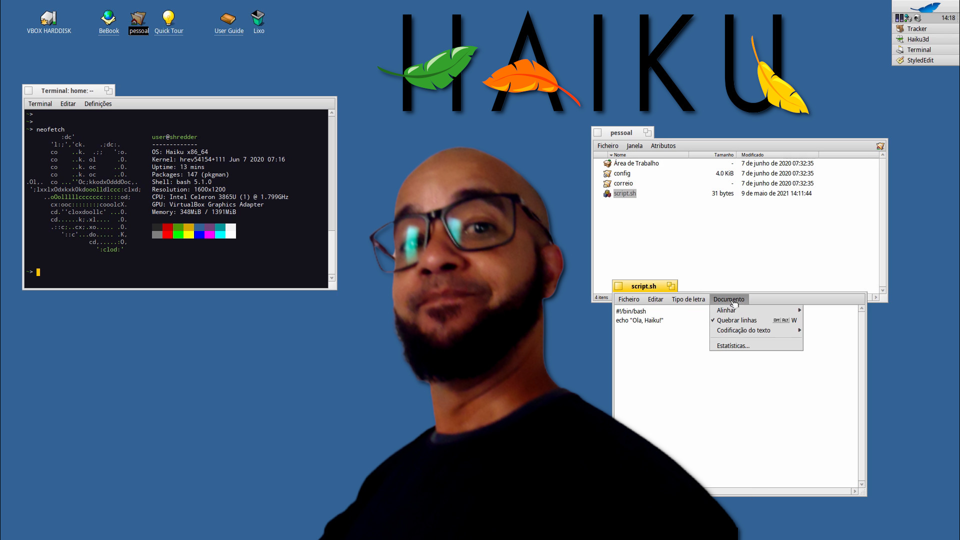 Conheça o Haiku, um Sistema Operacional escrito em C++
