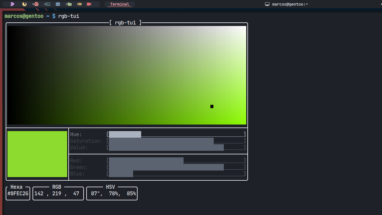 Selecione Cores no Terminal com RGB-TUI C++