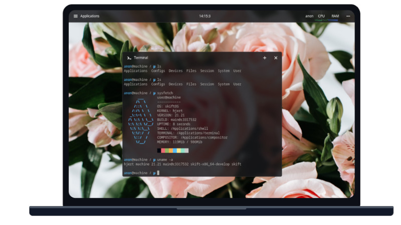 SkiftOS: Um Sistema Operacional Moderno escrito em C++ do zero