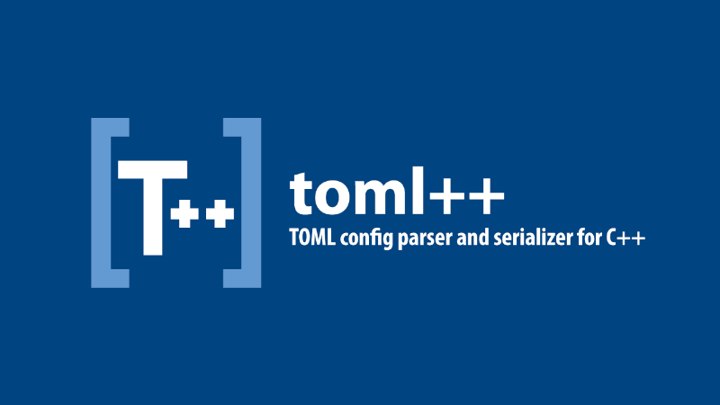 Como fazer Parser de Toml com C++