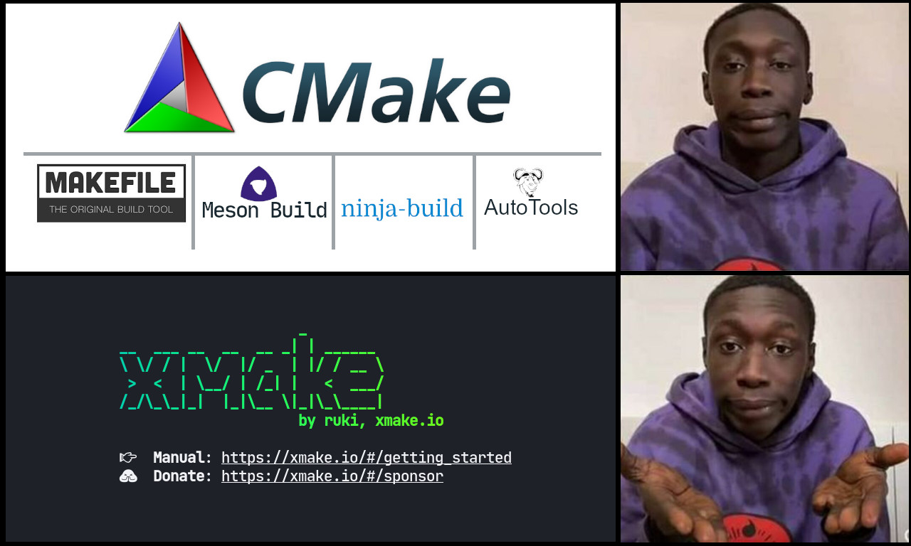 COMPILE para C/C++ com XMAKE baseado em LUA