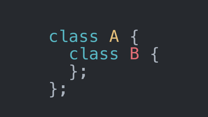 Por que e como utilizar Classes Aninhadas em C++