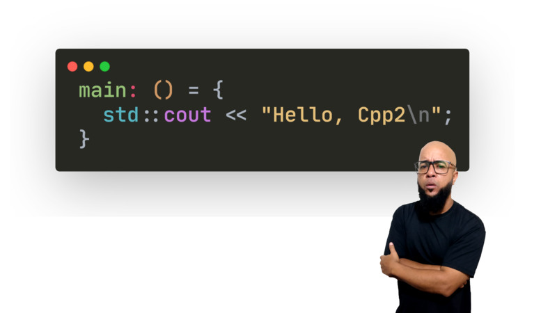 Conheça o CppFront(Cpp2): um C++ Safe, Funcional e Veloz