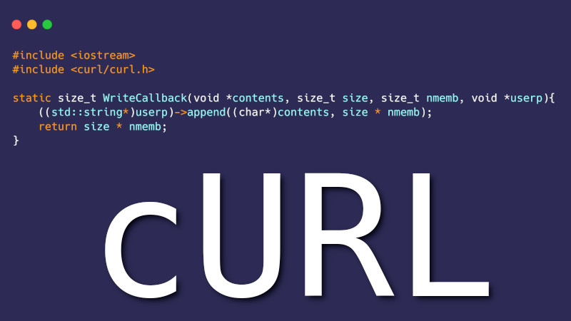 Utilizando CURL com C++