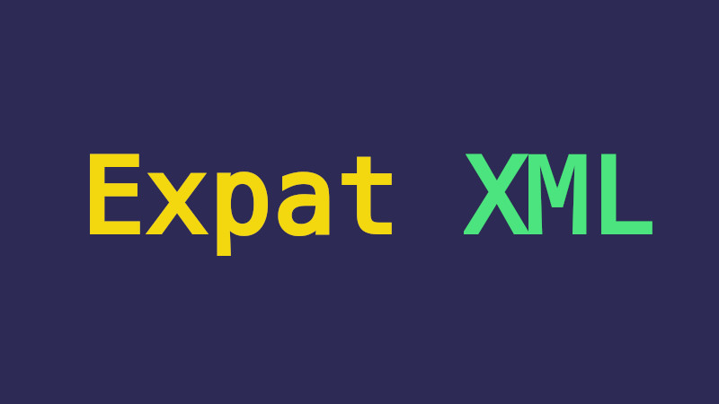 Como fazer parser de XML com Expat em C/C++