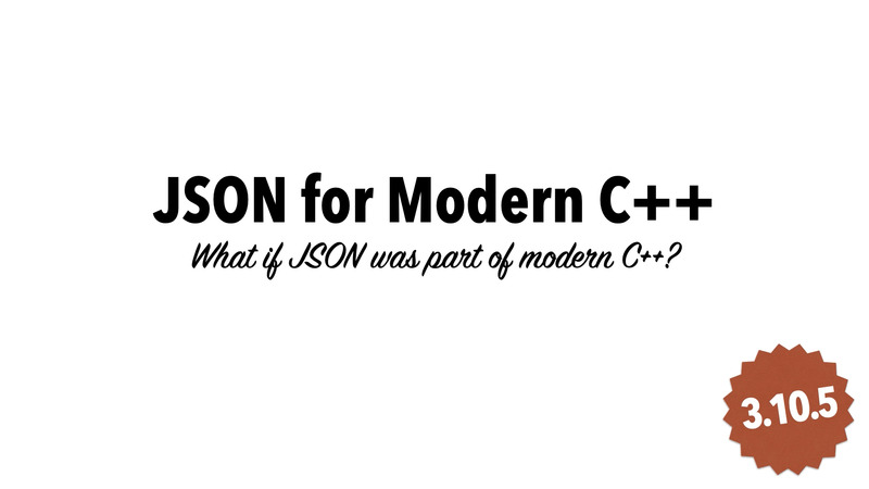 Json C++ - Para criação e parsing de JSON com C++