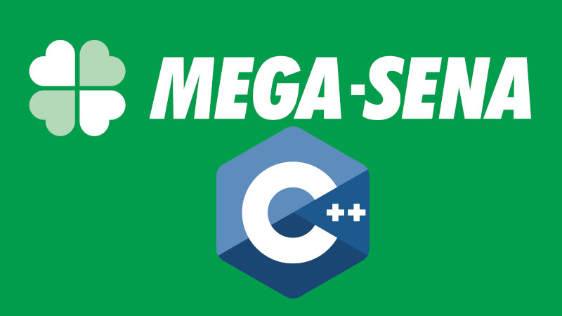 Gerando números para Mega-Sena com C++