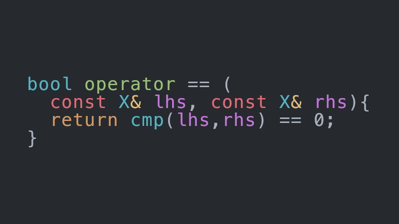 Como usar sobrecarga do operator em C++