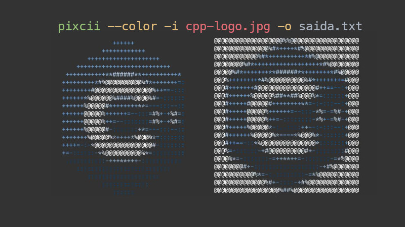 Transforme suas Imagens em ASCII facilmente via linha de comando