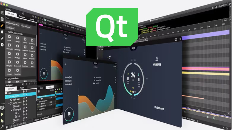 Aprendar a criar programas gráficos para Linux e Windows, AppImages de forma fácil. Curso Qt Moderno com C++