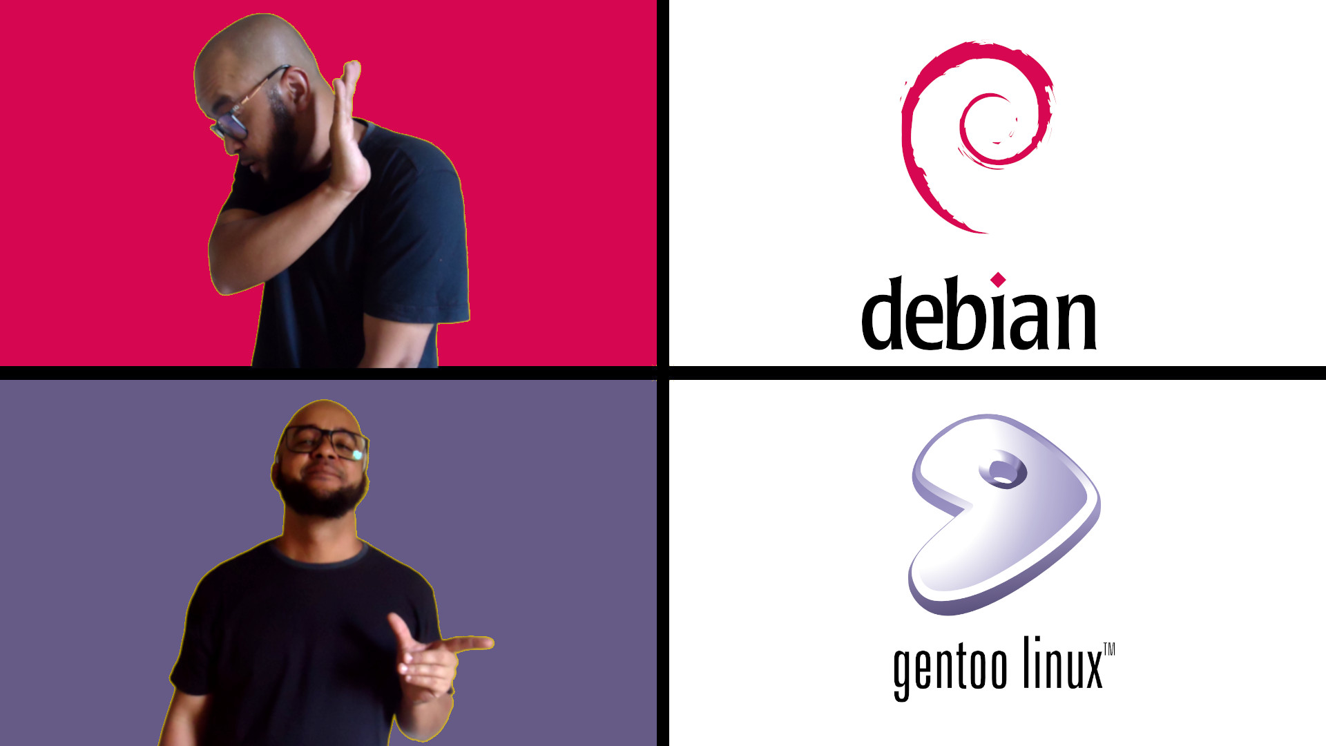 Porque eu Desisti do Debian