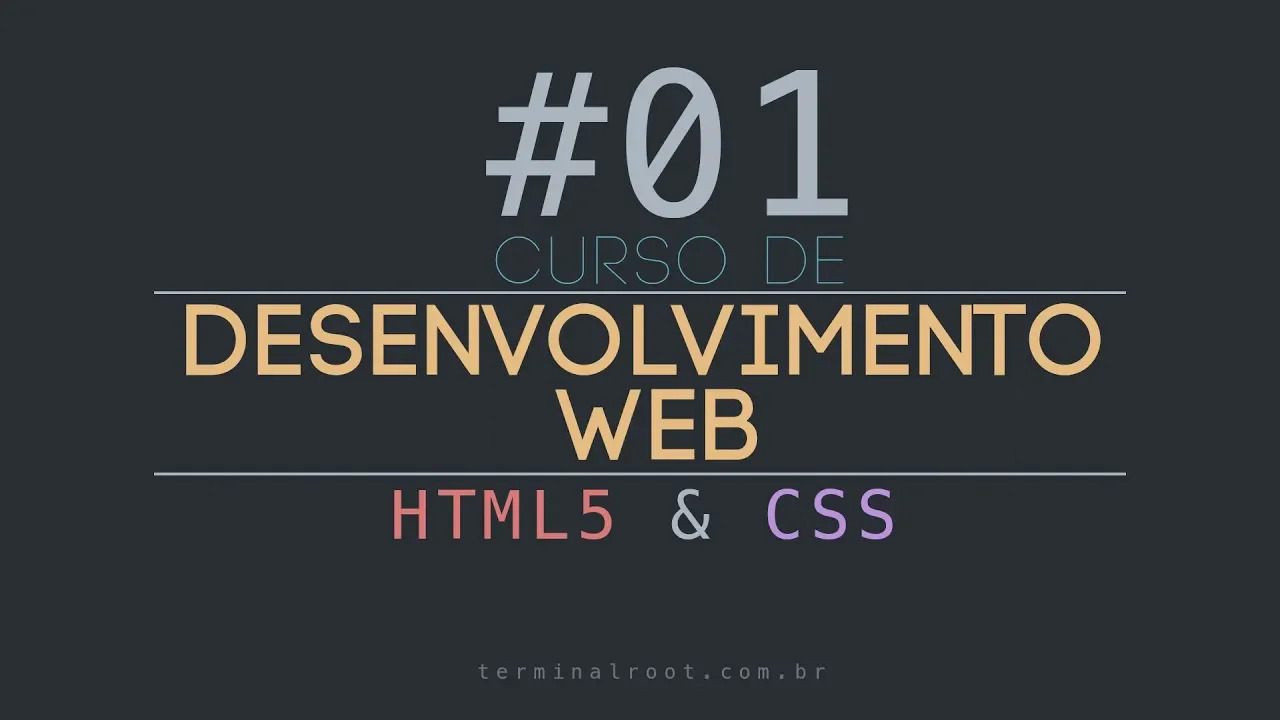 Curso de Desenvolvimento Web do Zero no Linux - HTML5, CSS, Javascript, jQuery, Git, GitHub e Jekkyl e Shell Web.
