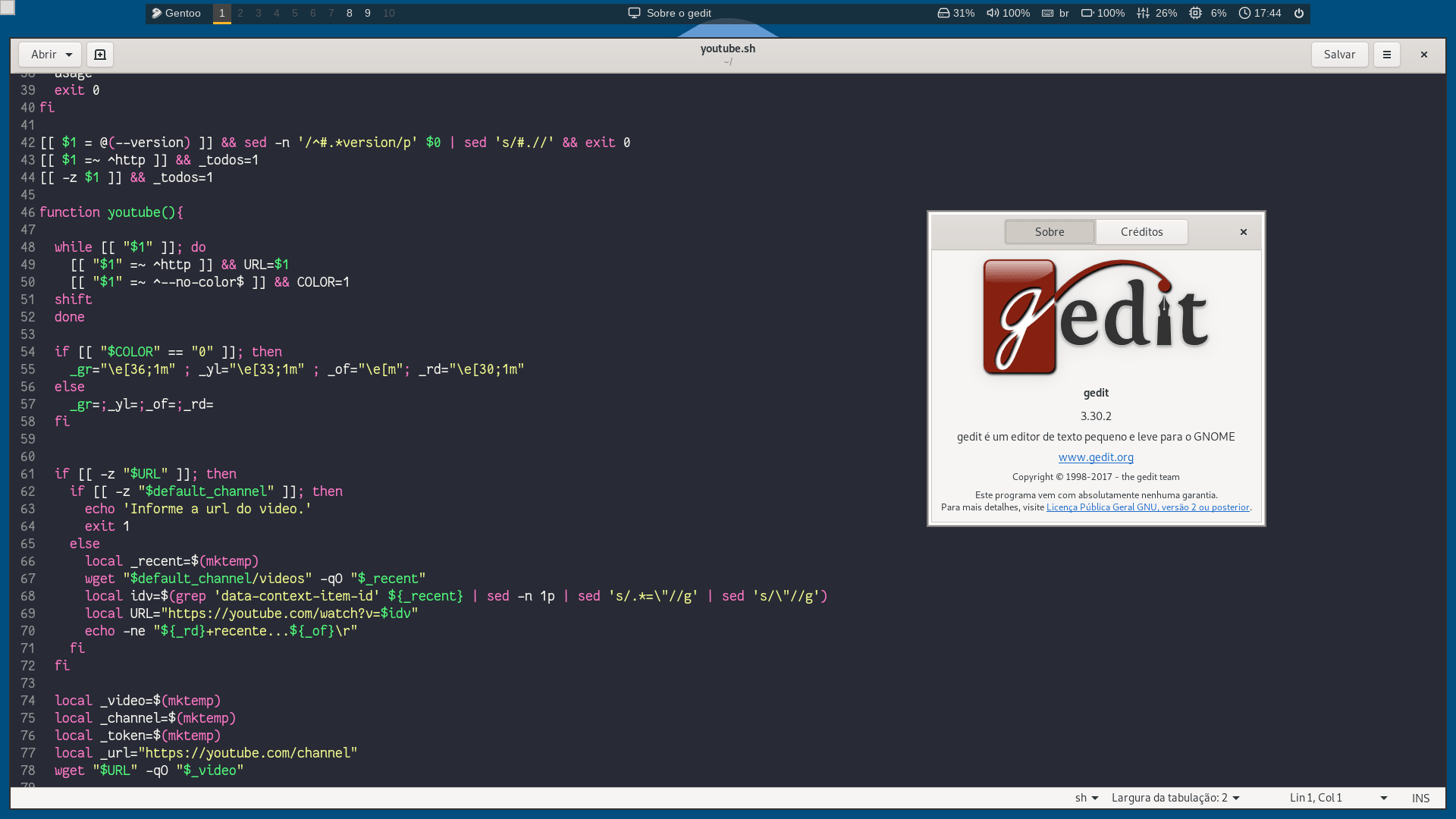 descargar gedit para linux