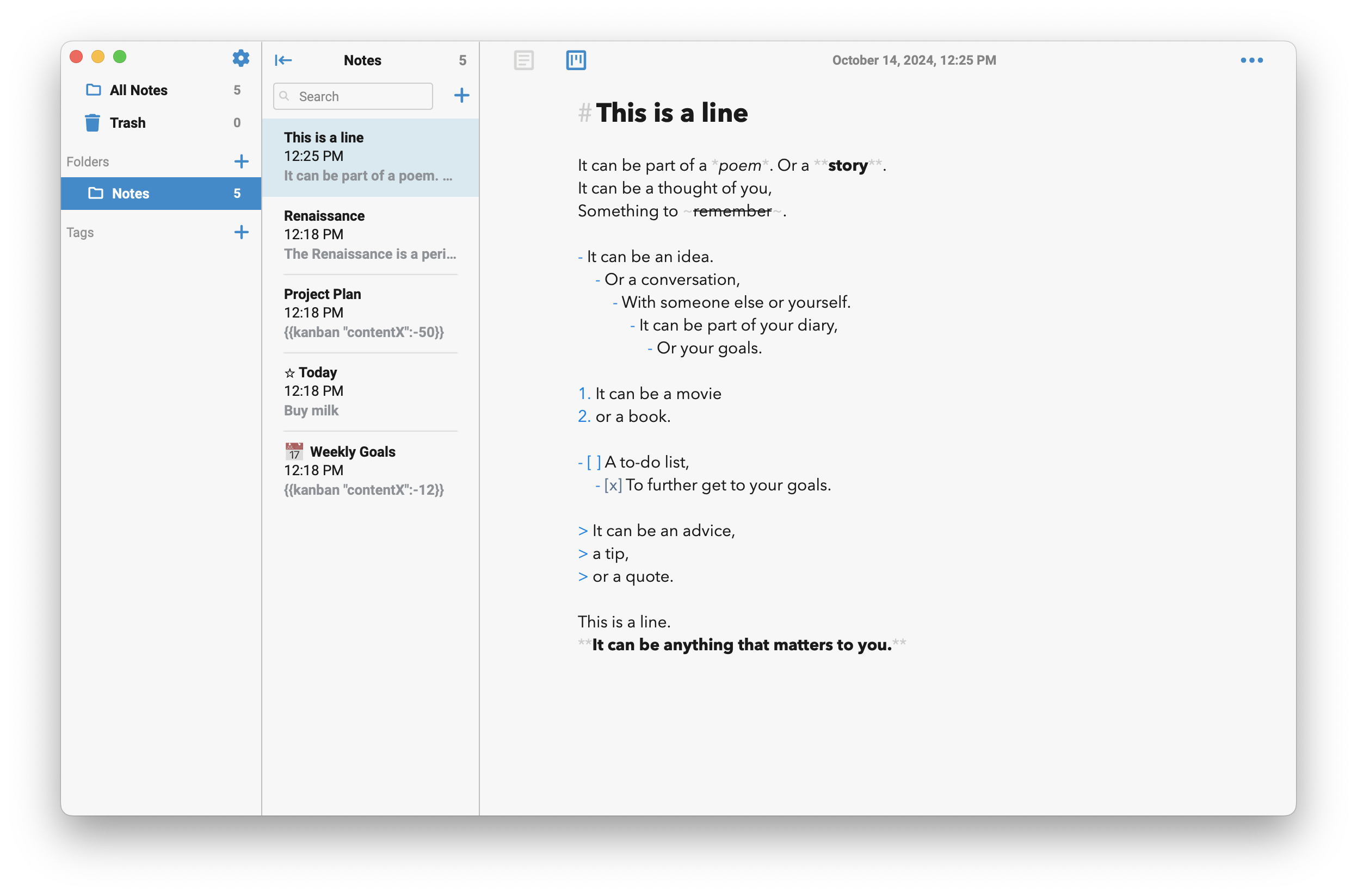 Notes - Um aplicativo de anotações rápido, bonito e open-source