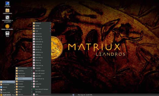 Matriux Linux uma outra opção ao Kali Linux