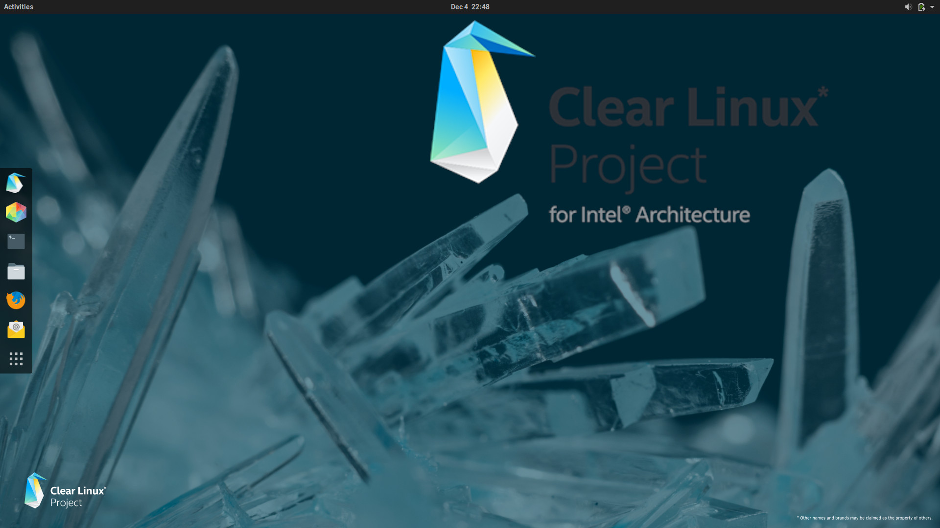 Conheça o Clear Linux a Distro da Intel ®️