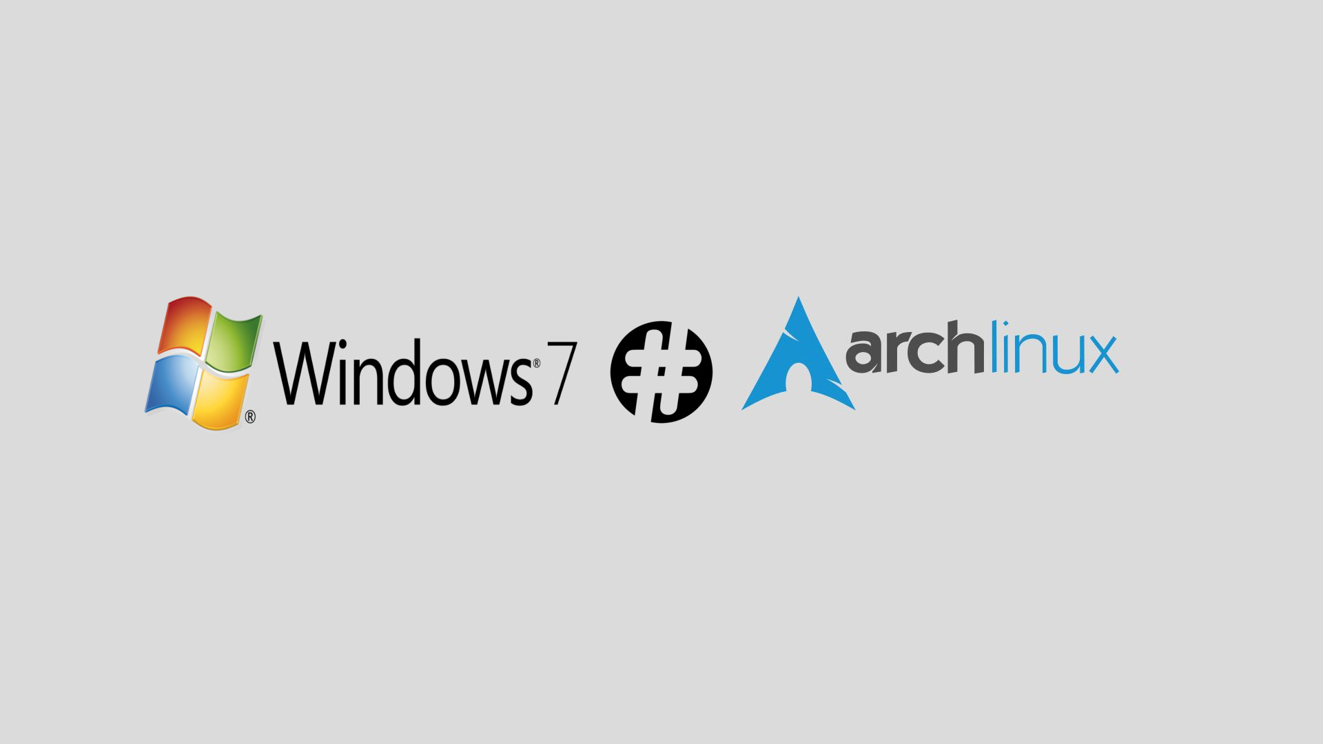 Como fazer FACILMENTE Dual Boot com Windows 7 e Arch Linux