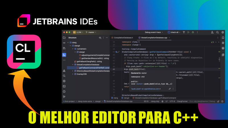 CLion agora é gratuito!
