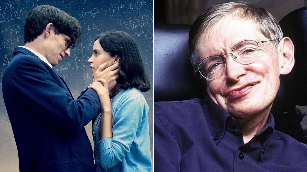 Assista o filme da história de Stephen Hawking