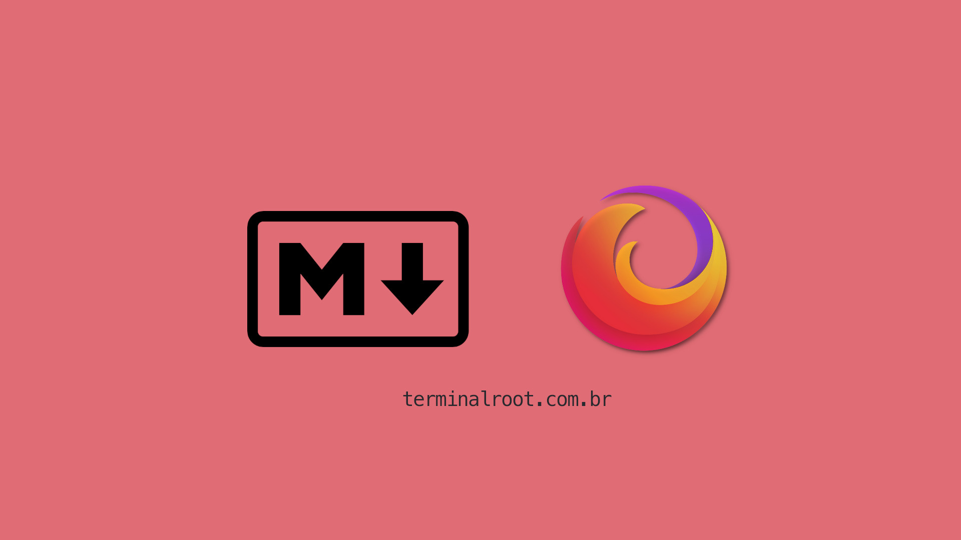 Como abrir arquivos Markdown com extensão md no Firefox