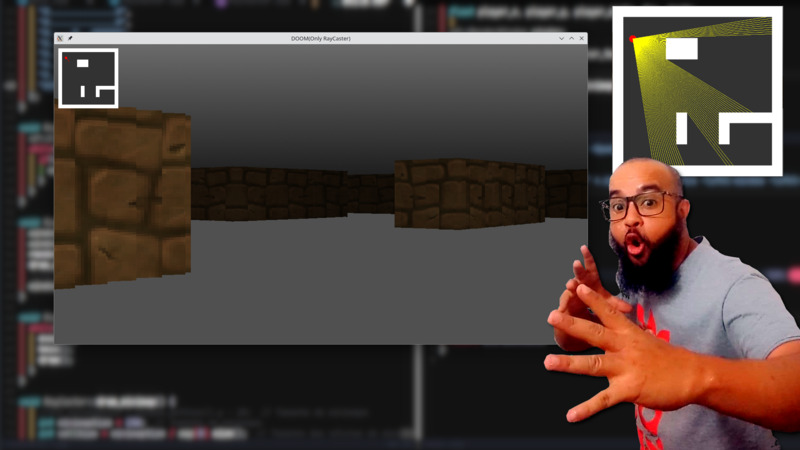 Como Criar um Raycaster(estilo DOOM) com C++