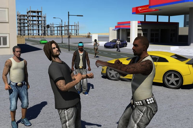 GangWar Mafia Crime Theft Auto