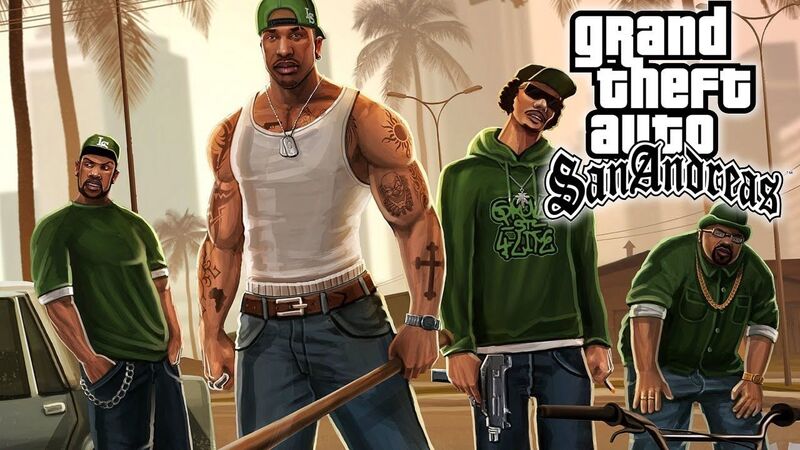 Grand Theft Auto: San Andreas é lancado para Android 