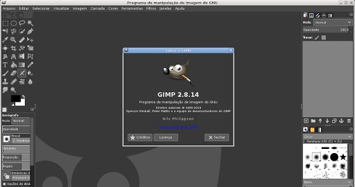 Como alterar o Tema do GIMP