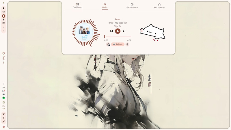 Quickshell: construa seu próprio desktop no Linux