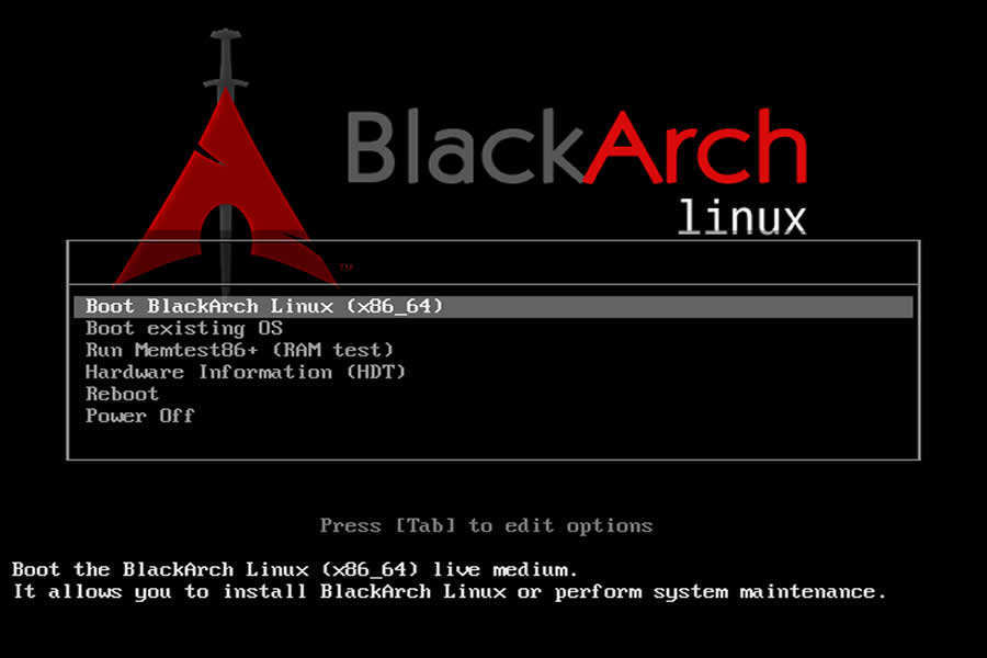 BlackArch Linux