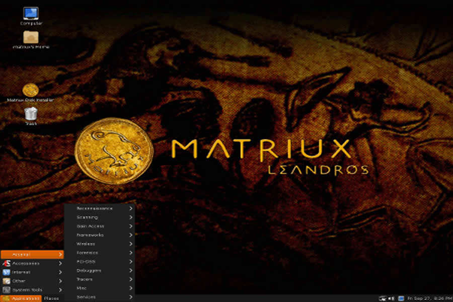 Matriux Linux