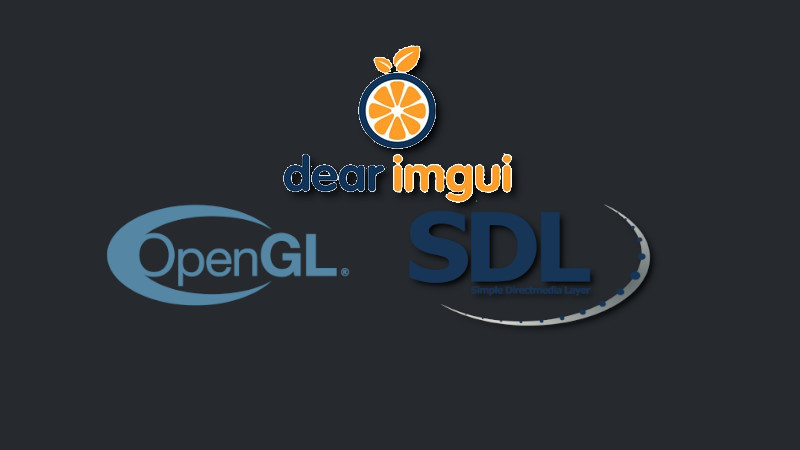 Como Compilar Projetos com OpenGL, SDL2 e Dear ImGui