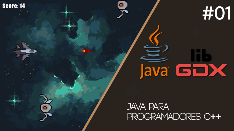 Aprenda Java Criando um Jogo 2D com LibGDX - #01