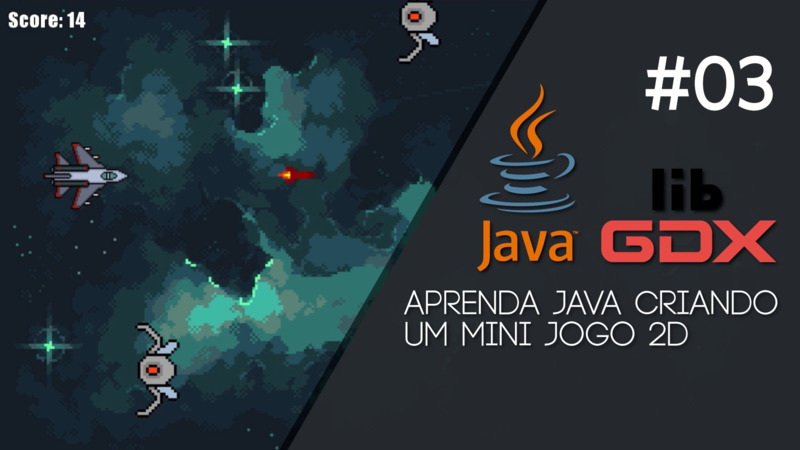 Criando um Bullet e Movendo Inimigos - LibGDX Java #03