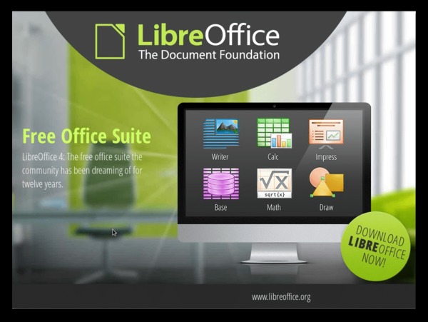 Aprenda usar o LibreOffice