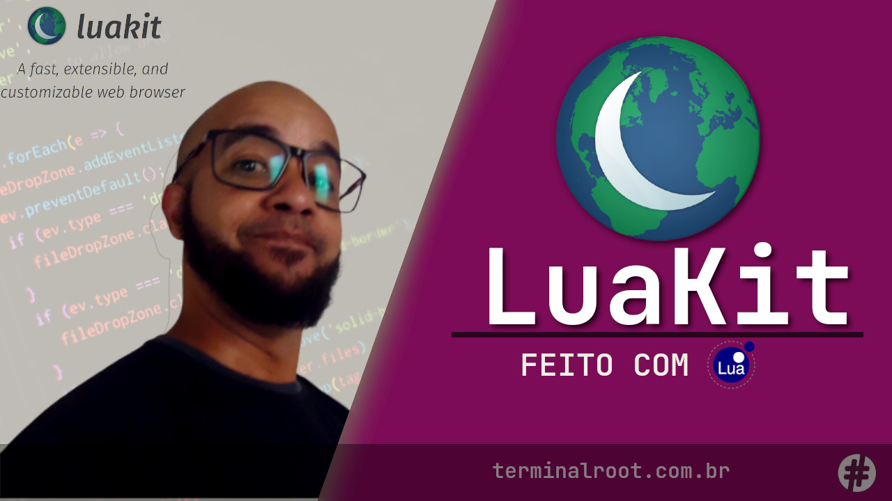 LuaKit, um Navegador estilo Vim, Ultra Veloz!