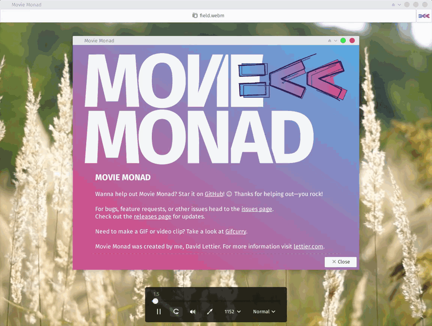 Movie Monad - Um Reprodutor de Vídeo feito com Haskell